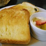 CAFE Albero - モーニングサービス