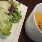 イグ・カフェ - サラダとスープ