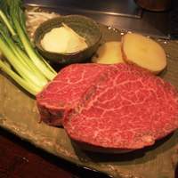 ステーキ＆ワイン いしざき - 本日のお肉～