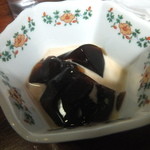 いなか亭 - コーヒーゼリーうまい！(2015.5.27)