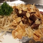 鉄板焼ＢＡＲ ぎんくら - サーロインステーキ180㌘