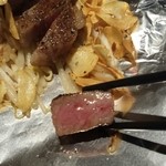 鉄板焼ＢＡＲ ぎんくら - 