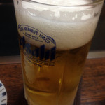 生ビール(550円)