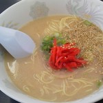 ロマネスク５号館 - 「ラーメン」（500円）