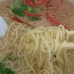 ロマネスク５号館 - ストレート麺