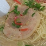 ロマネスク５号館 - チャーシュー