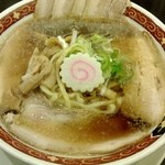 喜多方ラーメン　大安食堂 - チャーシュー麺 800円