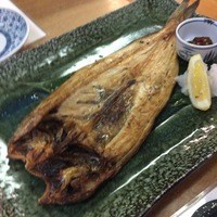 海鮮家 はこだて 本店 - 真ホッケ焼き