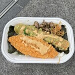 ほっかほっか亭 - 料理写真:のり弁当530円