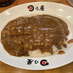 日乃屋カレー - 料理写真:カツカレー