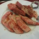 焼肉まるたつ - はらみ   うまい
      ロース