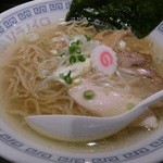 ソラノイロ ARTISAN NOODLES - 塩中華そば　800円