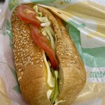 サブウェイ - 料理写真:たまごサンド