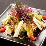 Japanese style salad