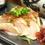 Sumibikushi Yakibikko - 鮮度抜群の胸肉のタタキです！