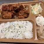 本家かまどや - 料理写真:からあげ弁当 4個