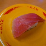 スシロー - 料理写真:天然まぐろのハラモ(1貫 120円)