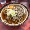 そば処 桔梗 - 料理写真:月見そば