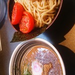 Tsukemen tenka - 太陽のローストトマトつけ麺