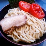 Tsukemen tenka - 太陽のローストトマトつけ麺