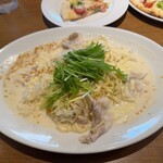 モダンパスタ - 料理写真:
