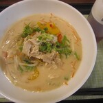 リンガーハット - 料理写真:豚しゃぶ冷やしちゃんぽん