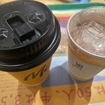 マクドナルド - ドリンク写真:ご馳走様彡(^)(^)