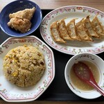 餃子の王将 - 料理写真: