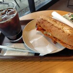STARBUCKS COFFEE - 料理写真: