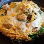 相川力餅食堂 - ふわふわ親子丼