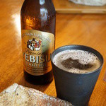 江戸蕎麦 ほそ川 - お酌失敗