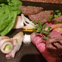 旬菜ステーキ処 らいむらいと - 冷製オードブル（Ｍ）