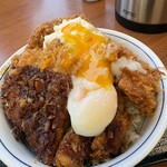 かつや - 料理写真:タルたまミックスポーク丼