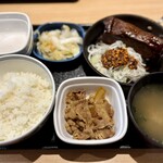 吉野家 - 料理写真:豚角煮定食