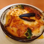 ココス - 料理写真:海老とかぼちゃのあふれクリームドリア