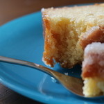 サンデーベイクショップ - 上がじゃりっとするレモンのケーキ