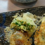 春木屋 - 手作り焼ギョーザ￥450（H27.5.5撮影）