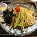 ふくちぁんラーメン - 冷麺（ゴマ味）