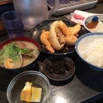 天ぷら　大吉 - 店長おまかせ  800円ランチ