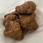 ミニ ワン - 料理写真:ミニチョコクロワッサン