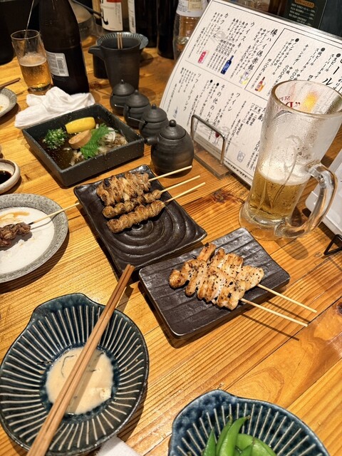 炭火焼鳥 かげん - 平野（大阪メトロ）/焼き鳥 | 食べログ