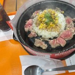 ペッパーランチ - 料理写真:ビーフペッパーライスS コーラM
