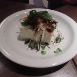 東京バル - 星野謹製天然豆腐　2015年四月再訪