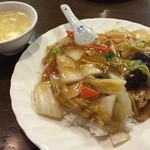 Suien - 中華丼
