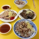 七賢鴨肉飯專賣店 - 2014.4　いただきまーす。