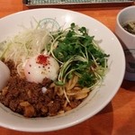 麺屋 六感堂 - 汁なし担々麺・六感スープ付き（本日の限定）