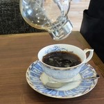 Leaf Tea Cafe HIKARI - ルワンダ珈琲（フイエマウンテン）