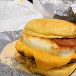 マクドナルド - 料理写真:北海道産じゃがペッパー月見