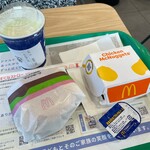 マクドナルド - ドリンク写真:マックポークセット