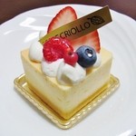 エコール・クリオロ - '15.05ガトー・フロマージュ